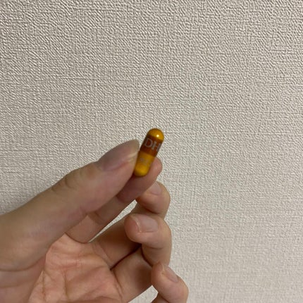 DHC ビタミンCハードカプセル/DHC/美容サプリメントを使ったクチコミ(2枚目)