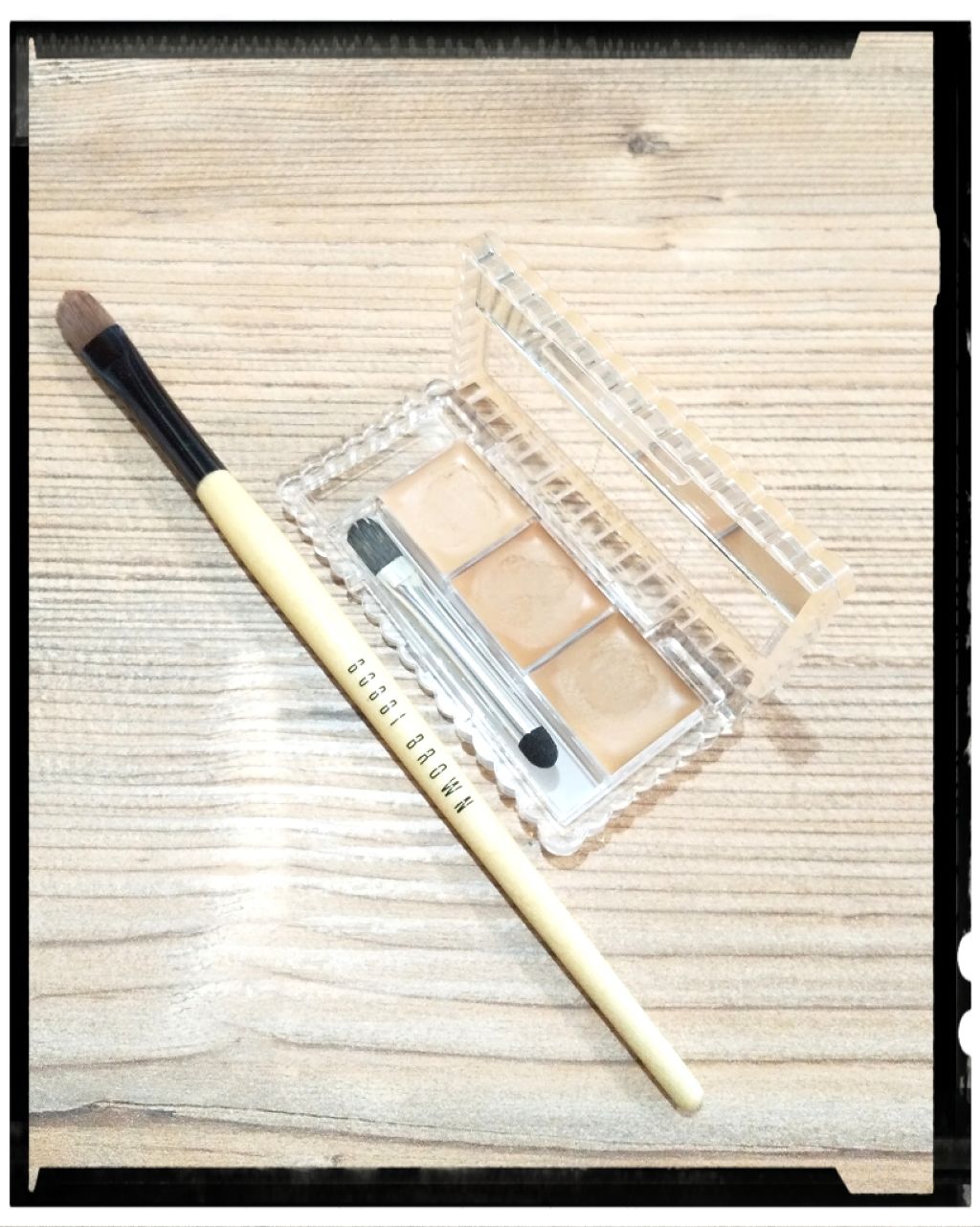 カラーミキシングコンシーラー/キャンメイク/パレットコンシーラーを使ったクチコミ(2枚目)