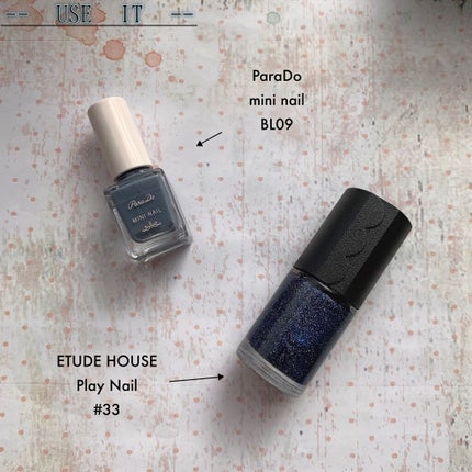 ミニネイル/パラドゥ/マニキュアを使ったクチコミ(6枚目)