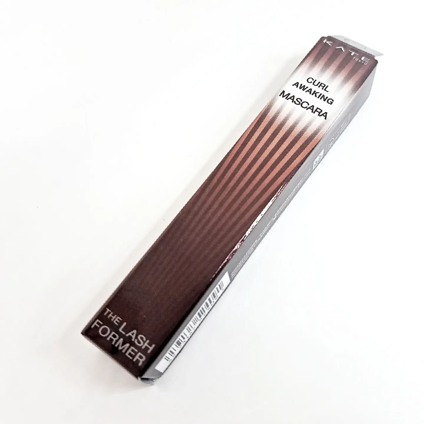 ケイト カールアウェイキングマスカラ BR-1 ブラウン/KATE/マスカラを使ったクチコミ（2枚目）