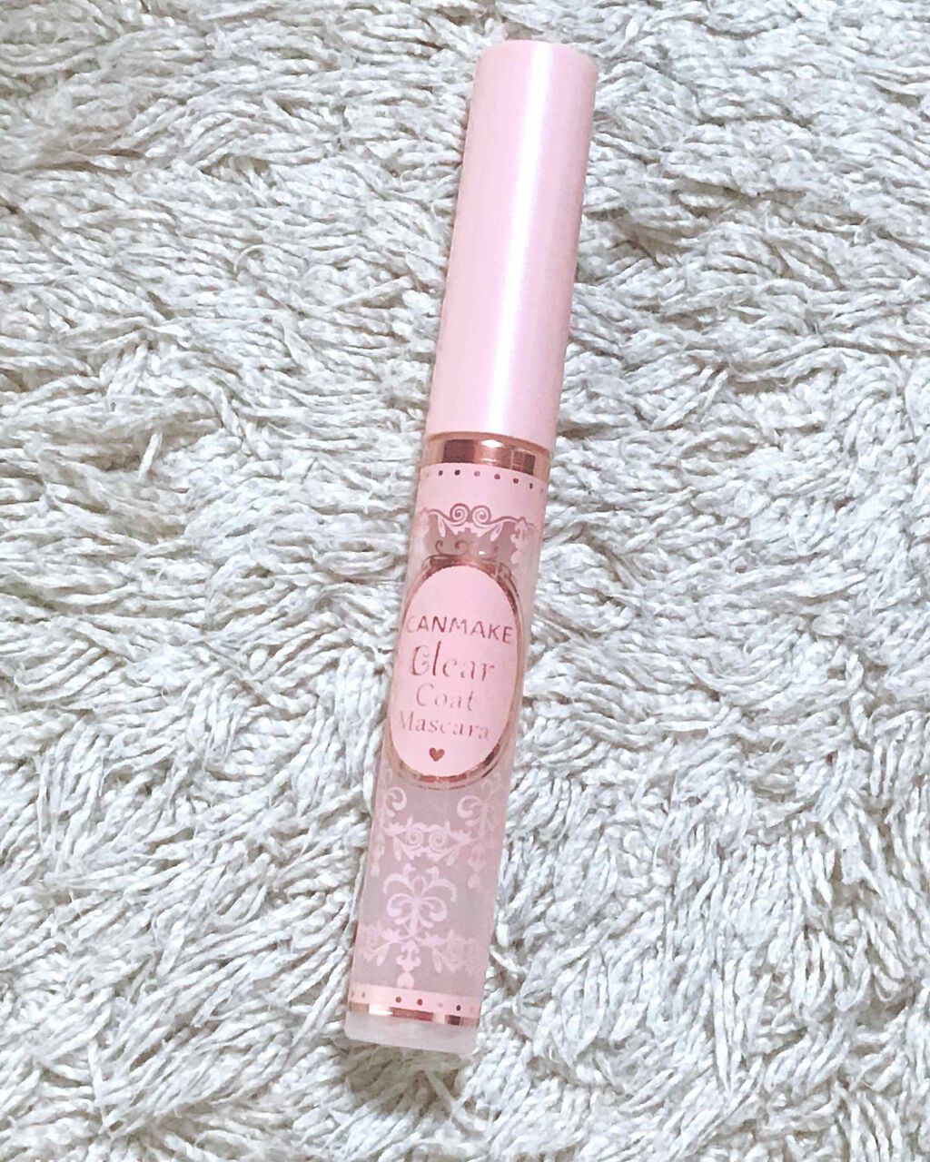 クリアコートマスカラ/キャンメイク/マスカラトップコートを使ったクチコミ（1枚目）