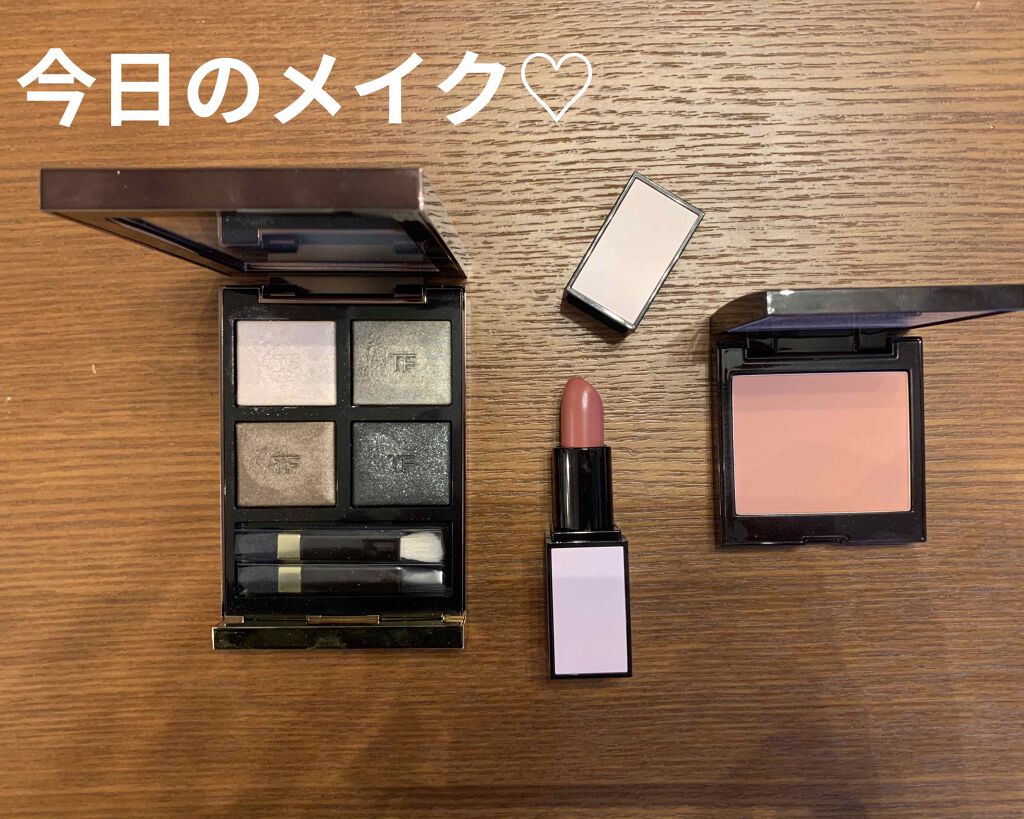 アイ カラー クォード/TOM FORD BEAUTY/アイシャドウパレットを使ったクチコミ(1枚目)