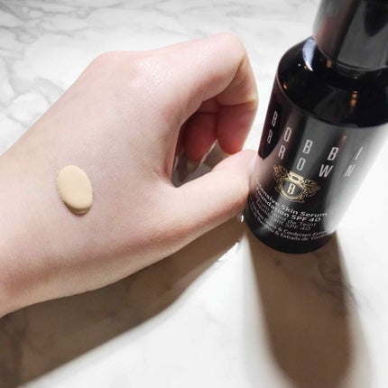 インテンシブ スキン セラム ファンデーション SPF40(PA++++)/BOBBI BROWN/リキッドファンデーションを使ったクチコミ(2枚目)