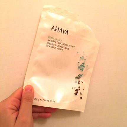 AHAVA natural dead sea bath solts