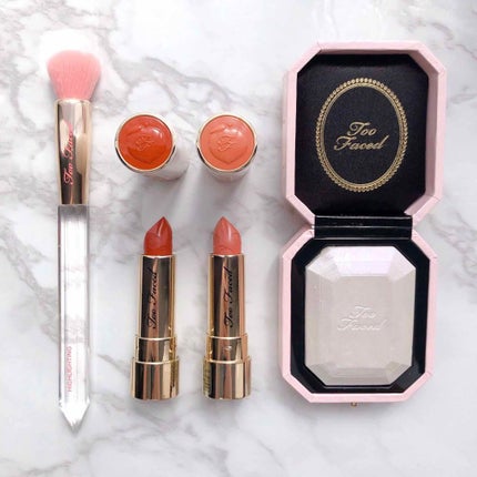 ジューシー マット ロングウェア リップスティック/Too Faced/口紅を使ったクチコミ(4枚目)