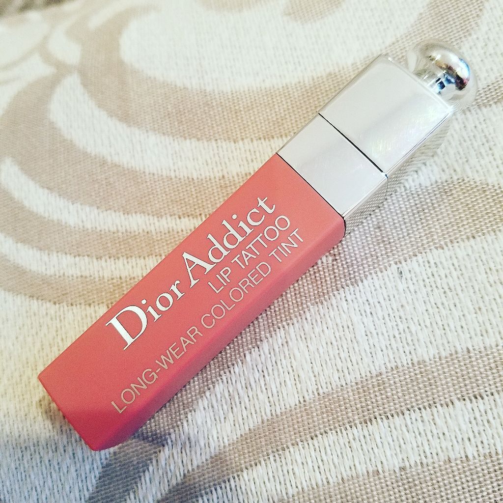 【旧】ディオール アディクト リップ ティント/Dior/リップグロスを使ったクチコミ（1枚目）