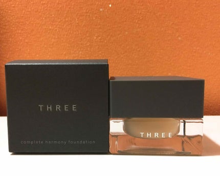 フローレス クリーム ファンデーション/THREE/クリーム・エマルジョンファンデーションを使ったクチコミ(1枚目)