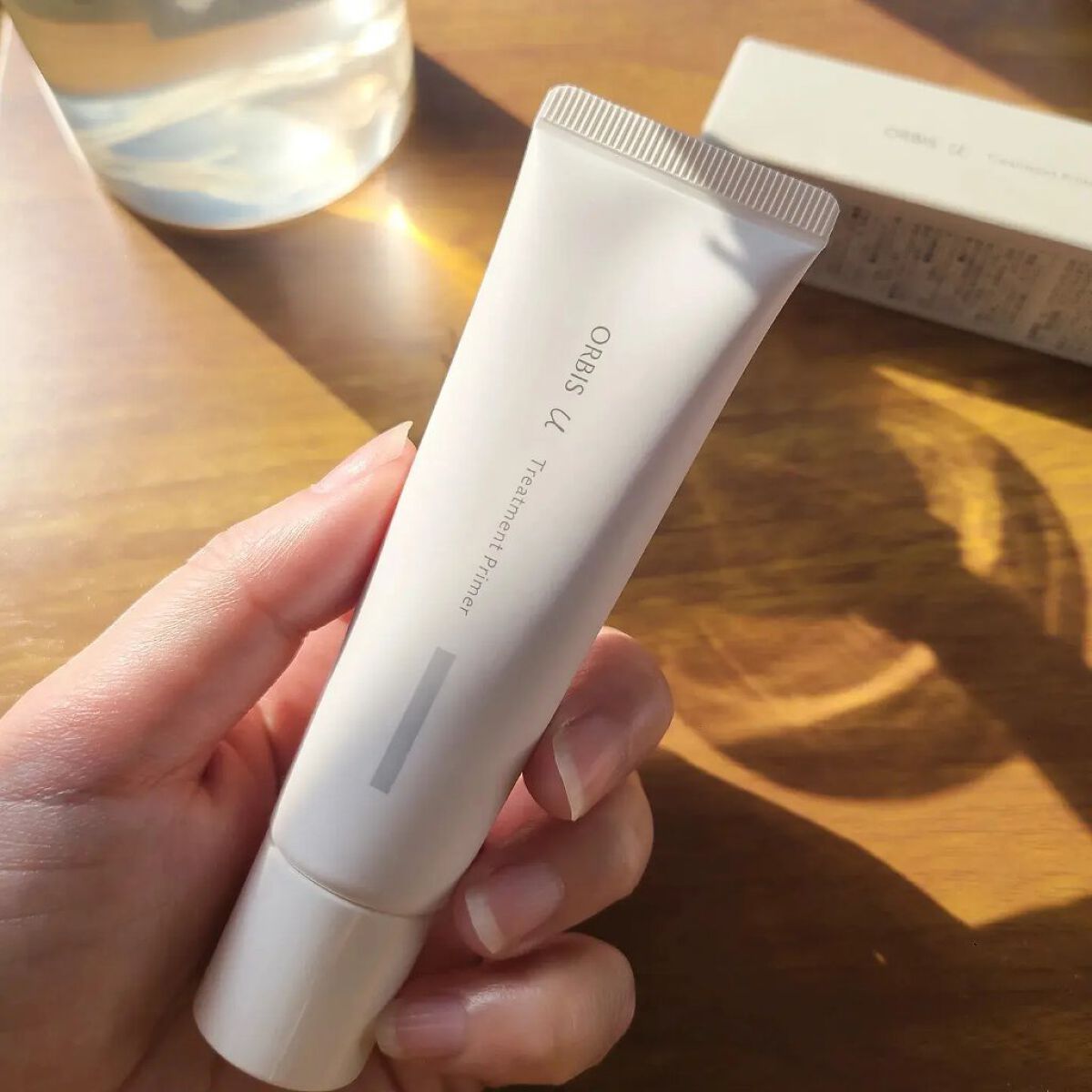 オルビスユー トリートメントプライマー/オルビス/化粧下地を使ったクチコミ（1枚目）