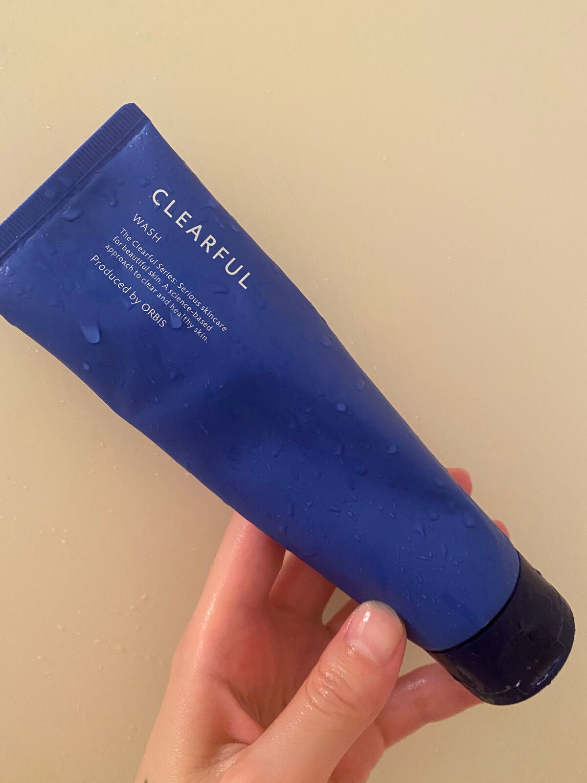 クリアフル ウォッシュ/オルビス/洗顔フォームを使ったクチコミ(1枚目)