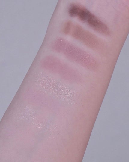 KEYBO FALL IN LOVE SHADOW PALETTE/keybo/アイシャドウパレットを使ったクチコミ(6枚目)