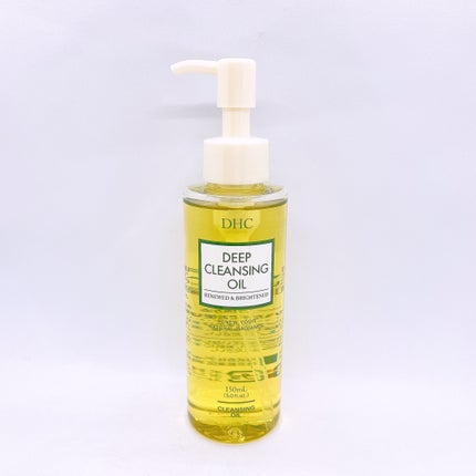 DHC 薬用ディープクレンジングオイル リニューブライト/DHC/オイルクレンジングを使ったクチコミ(1枚目)