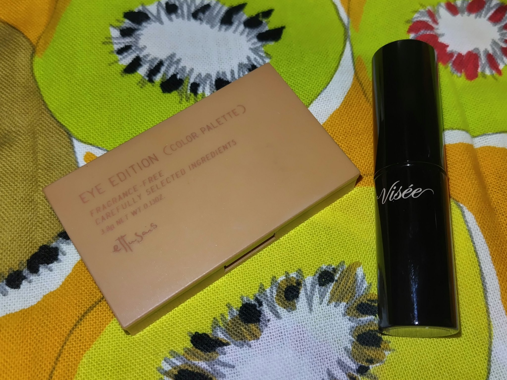 エテュセ アイエディション(カラーパレット)/ettusais/アイシャドウパレットを使ったクチコミ（1枚目）