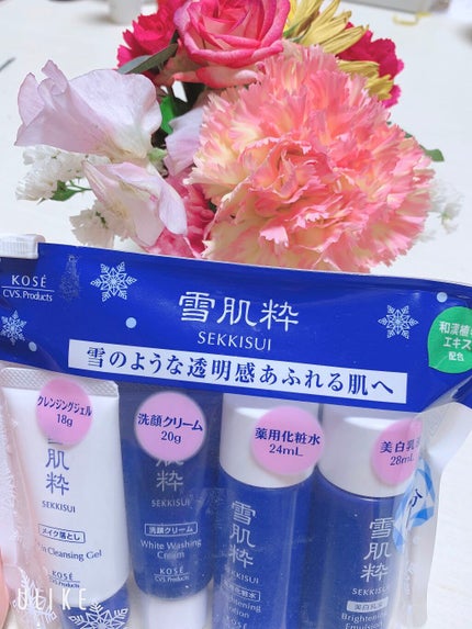 スキンケアセット OG/雪肌粋/スキンケアキットを使ったクチコミ(2枚目)