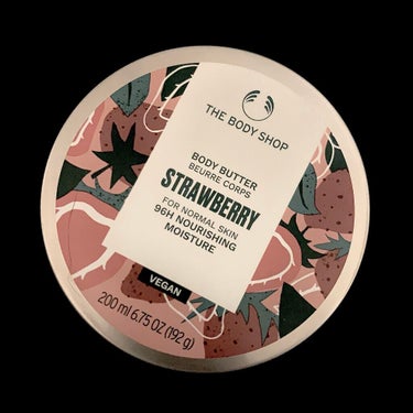 🖤THE BODY SHOP🖤

ボディバター ストロベリー🍓



めちゃくちゃいい香りでお風呂上がりが
楽しみになっちゃうボディバターです！




こってりしたクリームがしっとり
保湿してくれて次