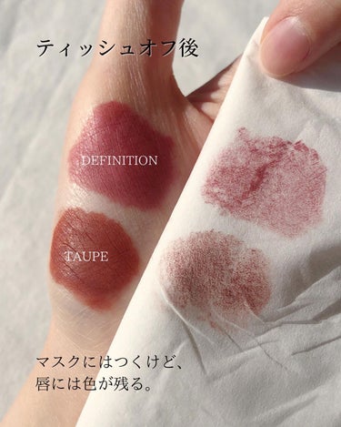 3CE VELVET LIP TINT #DEFINITION/3CE/口紅の画像