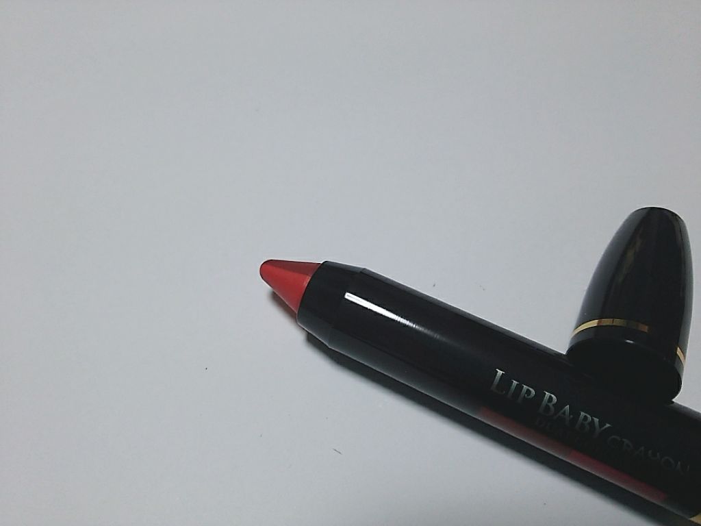 リップベビークレヨン デュアルカラー/メンソレータム/口紅を使ったクチコミ(2枚目)