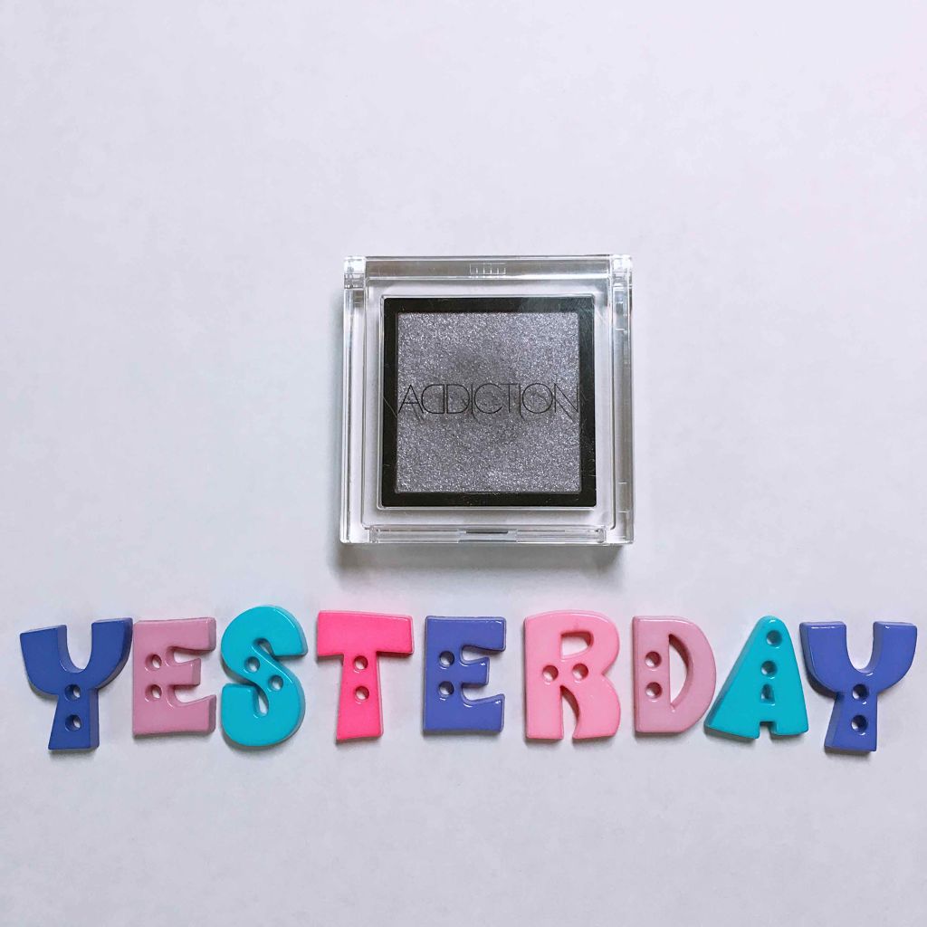 アディクション ザ アイシャドウ/ADDICTION/単色アイシャドウを使ったクチコミ(1枚目)
