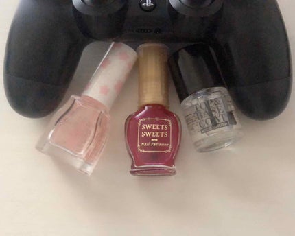 AT トップ&ベースコート/Art Collection/ネイルトップコートを使ったクチコミ(2枚目)