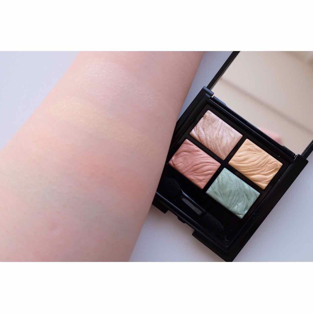 フラロッソ インテンソ アイシャドウ/アスタリフト/アイシャドウパレットを使ったクチコミ(3枚目)