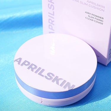 APRILSKIN ウルトラスリムクッション＋レフィルセットのクチコミ「韓国コスメブランド「APRILSKIN(エイプリルスキン)」。

SNSで話題のクッションファ.....」（1枚目）