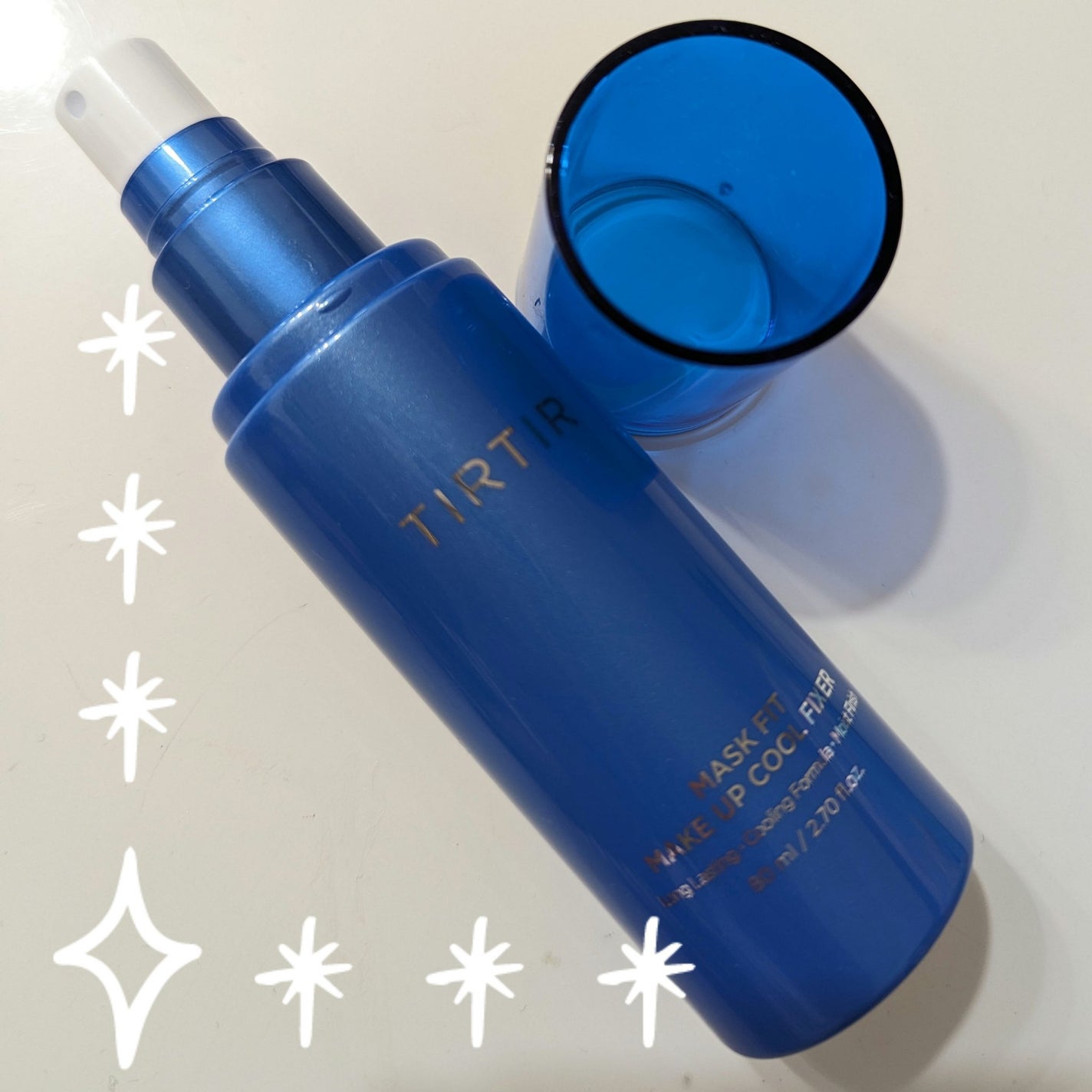 LUNA on LIPS 「TIRTIRMASKFITMAKEUPCOOLFIXER   ..」(3枚目)
