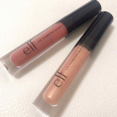 リップ プランピング グロス Champagne Glam/e.l.f. Cosmetics/リップグロスを使ったクチコミ（1枚目）