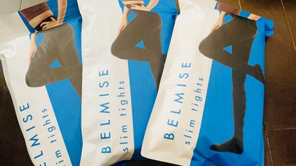 スリムタイツ/BELMISE/着圧ソックス・レギンスを使ったクチコミ(2枚目)