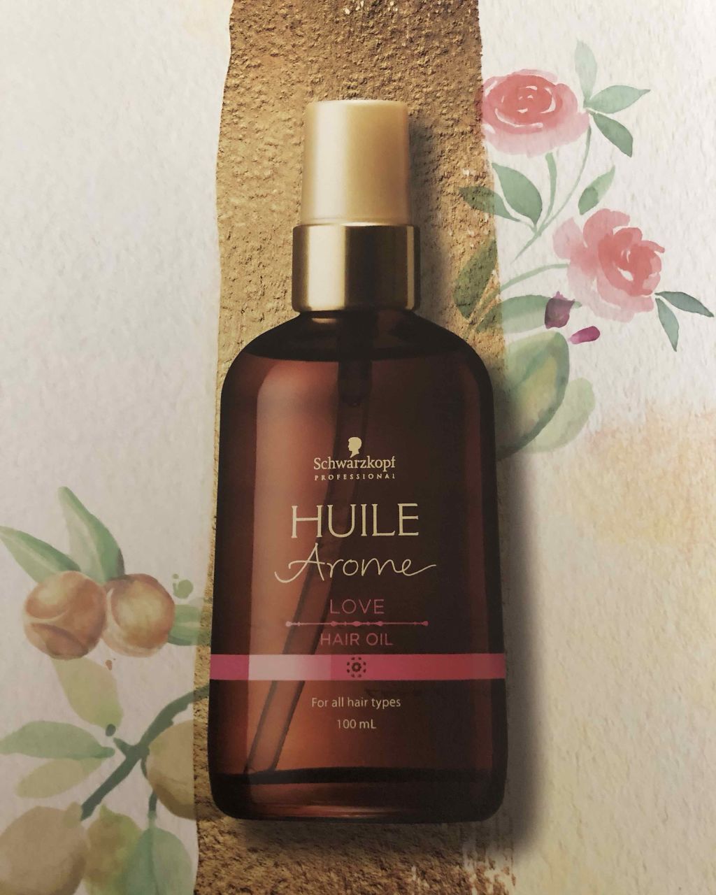 ユイルアローム ヘアオイル /シュワルツコフ プロフェッショナル/ヘアオイルを使ったクチコミ(3枚目)