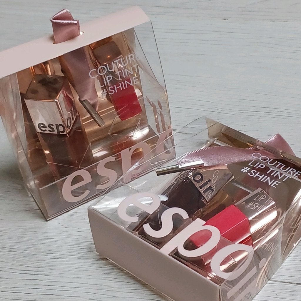 クチュールリップ ティントシャイン/espoir/リップティントを使ったクチコミ(1枚目)