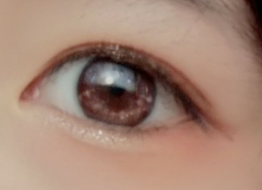 ジュエルアイシャドウ/エンジェルハート/単色アイシャドウを使ったクチコミ（1枚目）