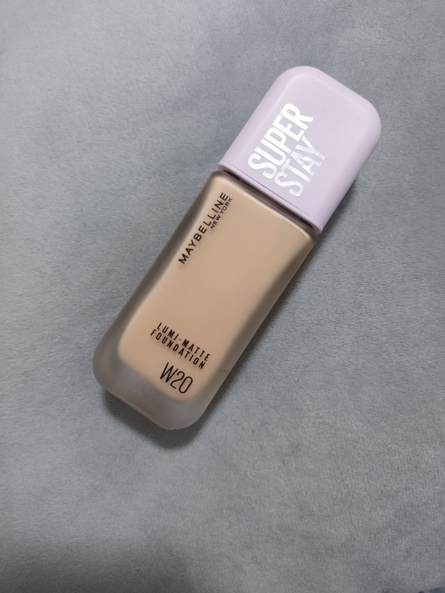 Rito on LIPS 「メイベリン spステイルミマットリキッドファンデーションw20..」(1枚目)