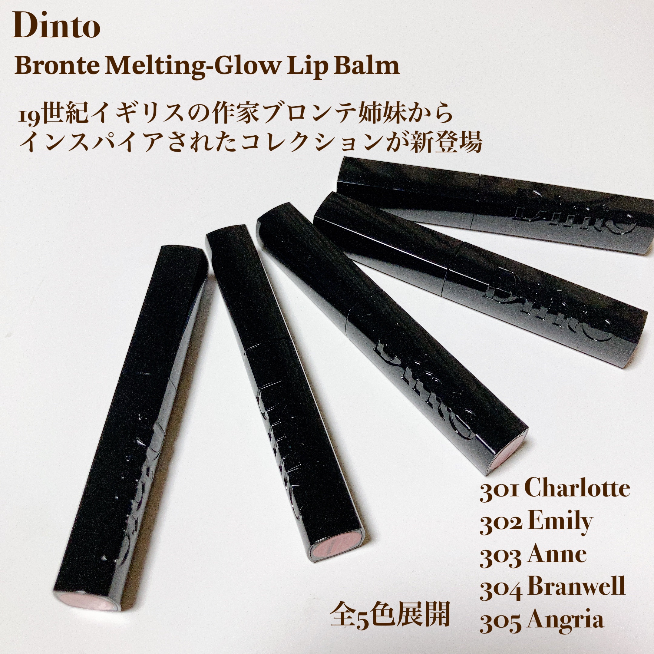 メルティンググロウリップバーム 304 ブランウェル/Dinto/リップバームを使ったクチコミ（2枚目）