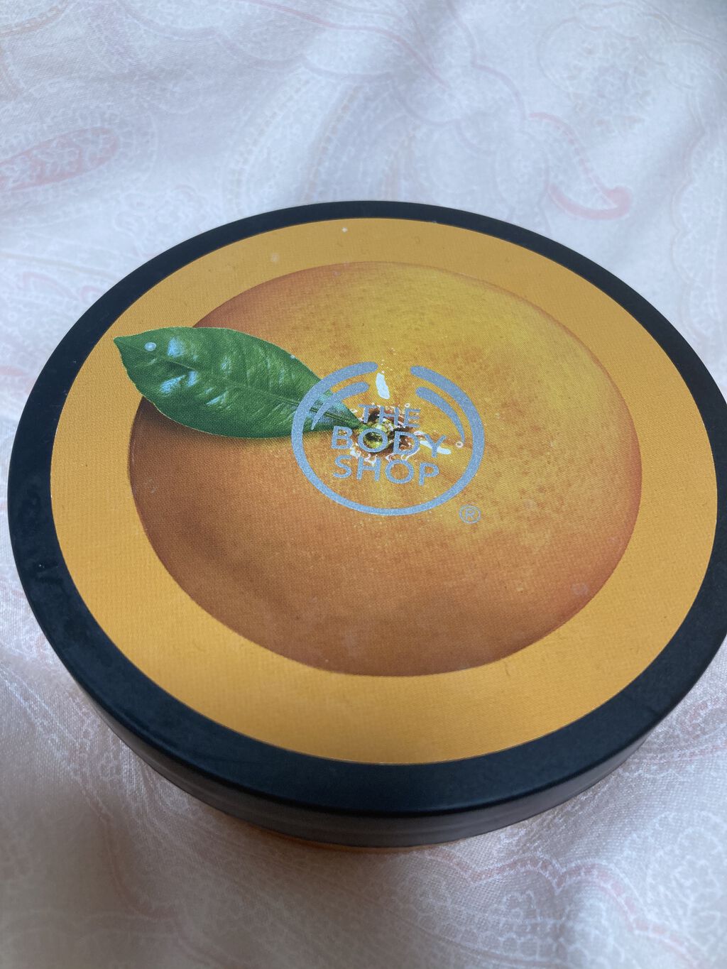 サツマ ボディバター/THE BODY SHOP/ボディクリームを使ったクチコミ（1枚目）