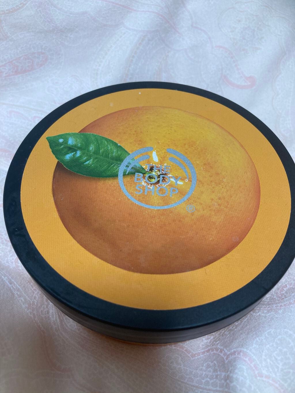 サツマ ボディバター/THE BODY SHOP/ボディクリームを使ったクチコミ(1枚目)