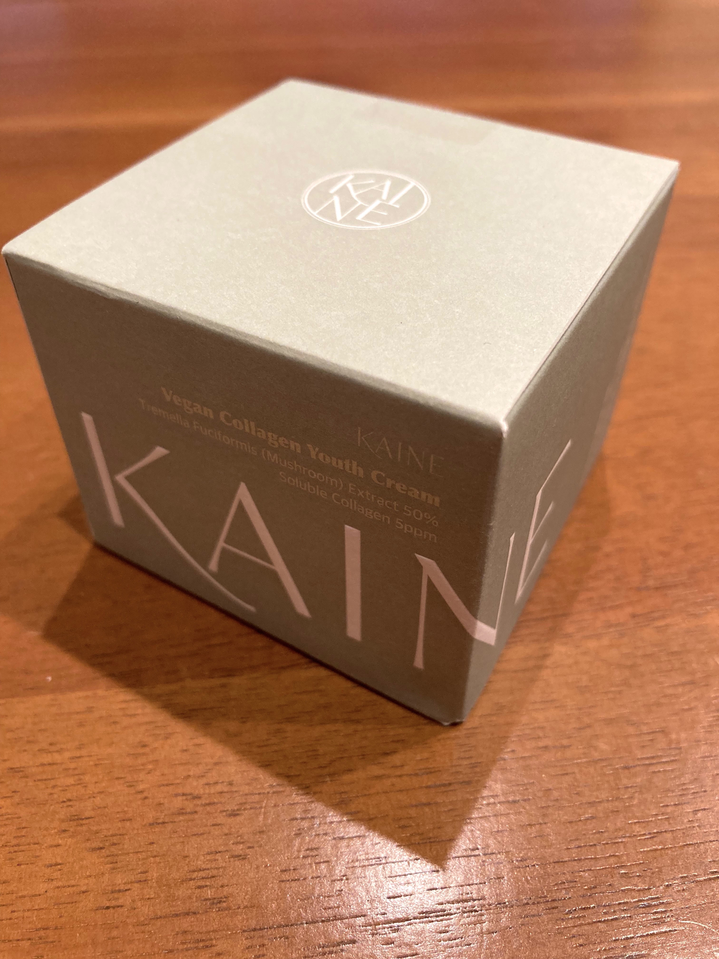 ヴィーガンコラーゲンクリーム/KAINE/フェイスクリームを使ったクチコミ（1枚目）