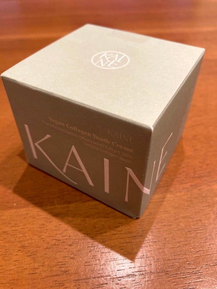 ヴィーガンコラーゲンクリーム/KAINE/フェイスクリームを使ったクチコミ(1枚目)