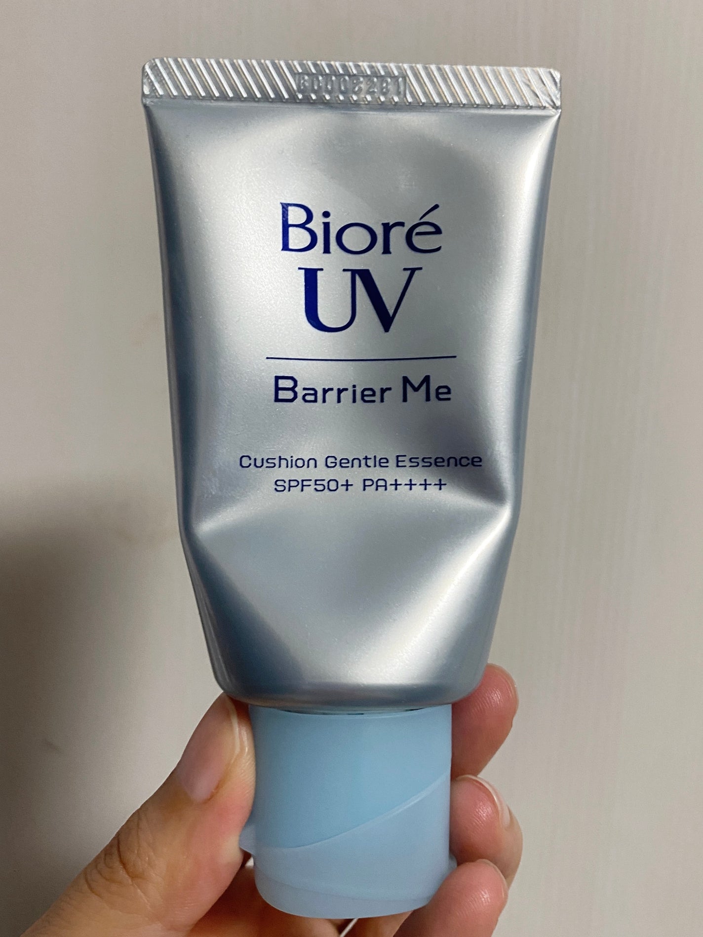 ビオレUV バリアミー クッションジェントルエッセンス		/ビオレ/日焼け止めクリームを使ったクチコミ(1枚目)