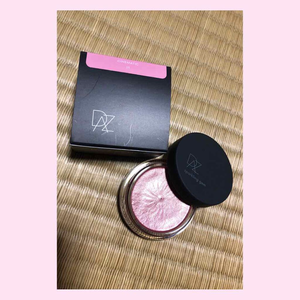 スパークリング ジェム/DAZZSHOP/ジェル・クリームアイシャドウを使ったクチコミ(1枚目)