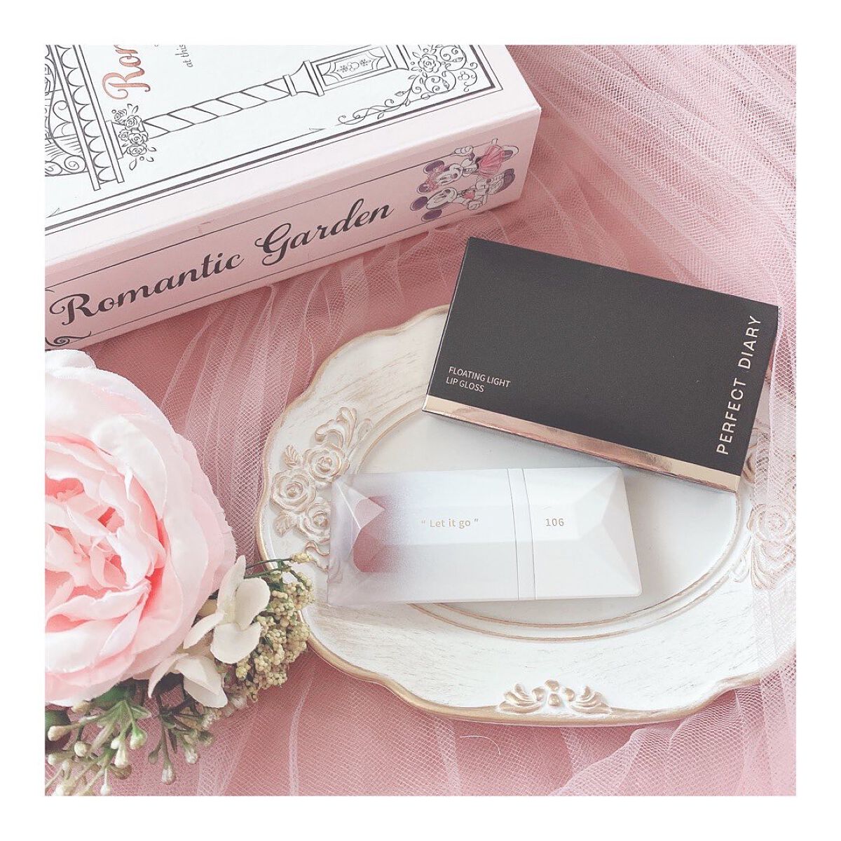 PERFECT DIARY (パーフェクトダイアリー) READ ME フローティングライト リップグロス/PERFECT DIARY/リップグロスを使ったクチコミ（1枚目）