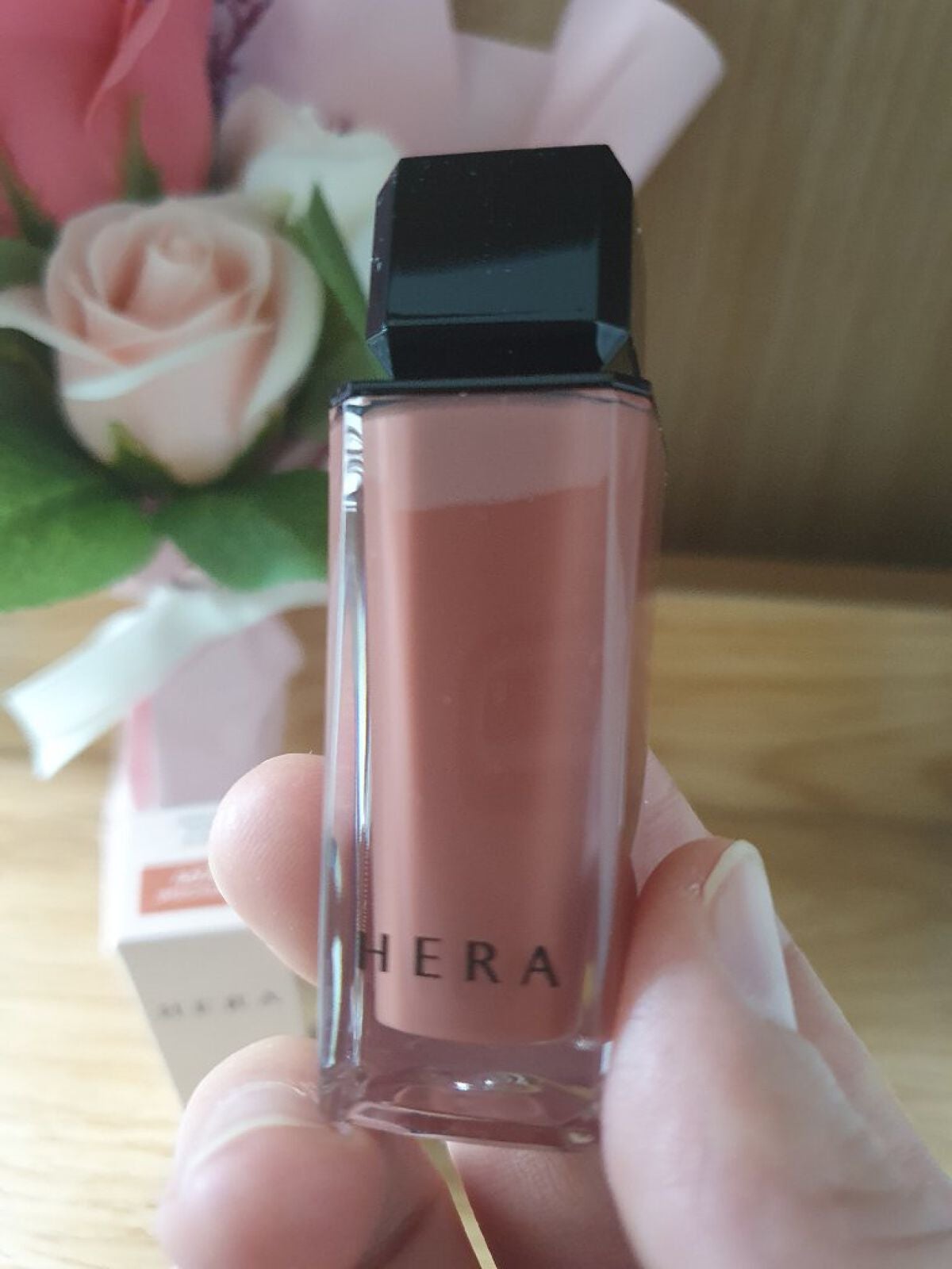 センシュアルヌードグロス/HERA/リップグロスを使ったクチコミ(1枚目)