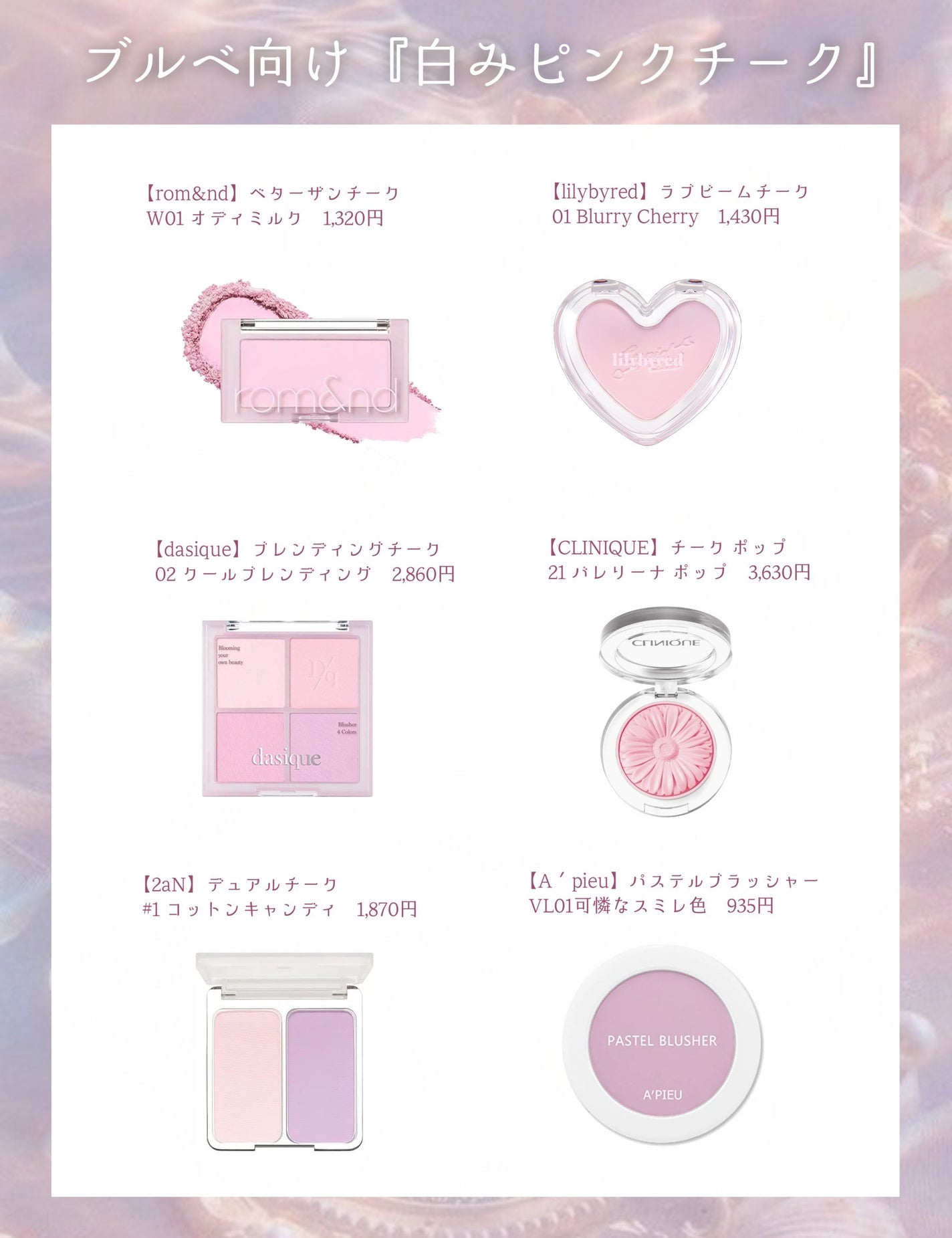 チーク ポップ/CLINIQUE/パウダーチークを使ったクチコミ(2枚目)