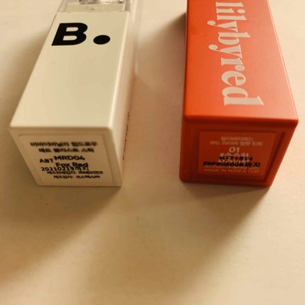 ブラッディライアー コーティングティント/lilybyred/リップティントを使ったクチコミ(4枚目)