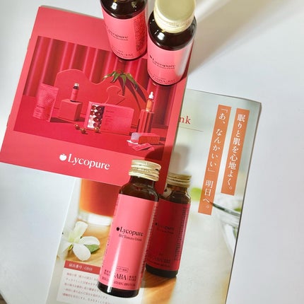 BH トマトドリンク/リコピュア/美容ドリンクを使ったクチコミ(4枚目)