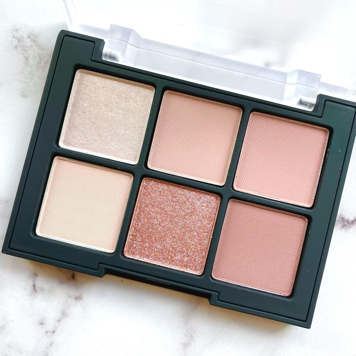 ブラーフィニシュシャドウパレット/Dinto/アイシャドウパレットを使ったクチコミ（3枚目）