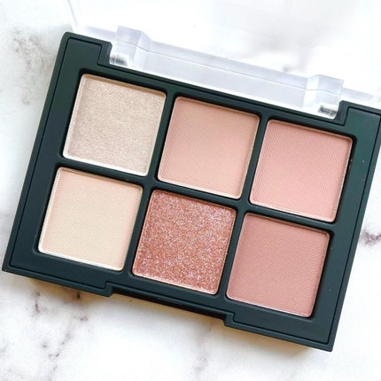 ブラーフィニシュシャドウパレット/Dinto/アイシャドウパレットを使ったクチコミ(3枚目)