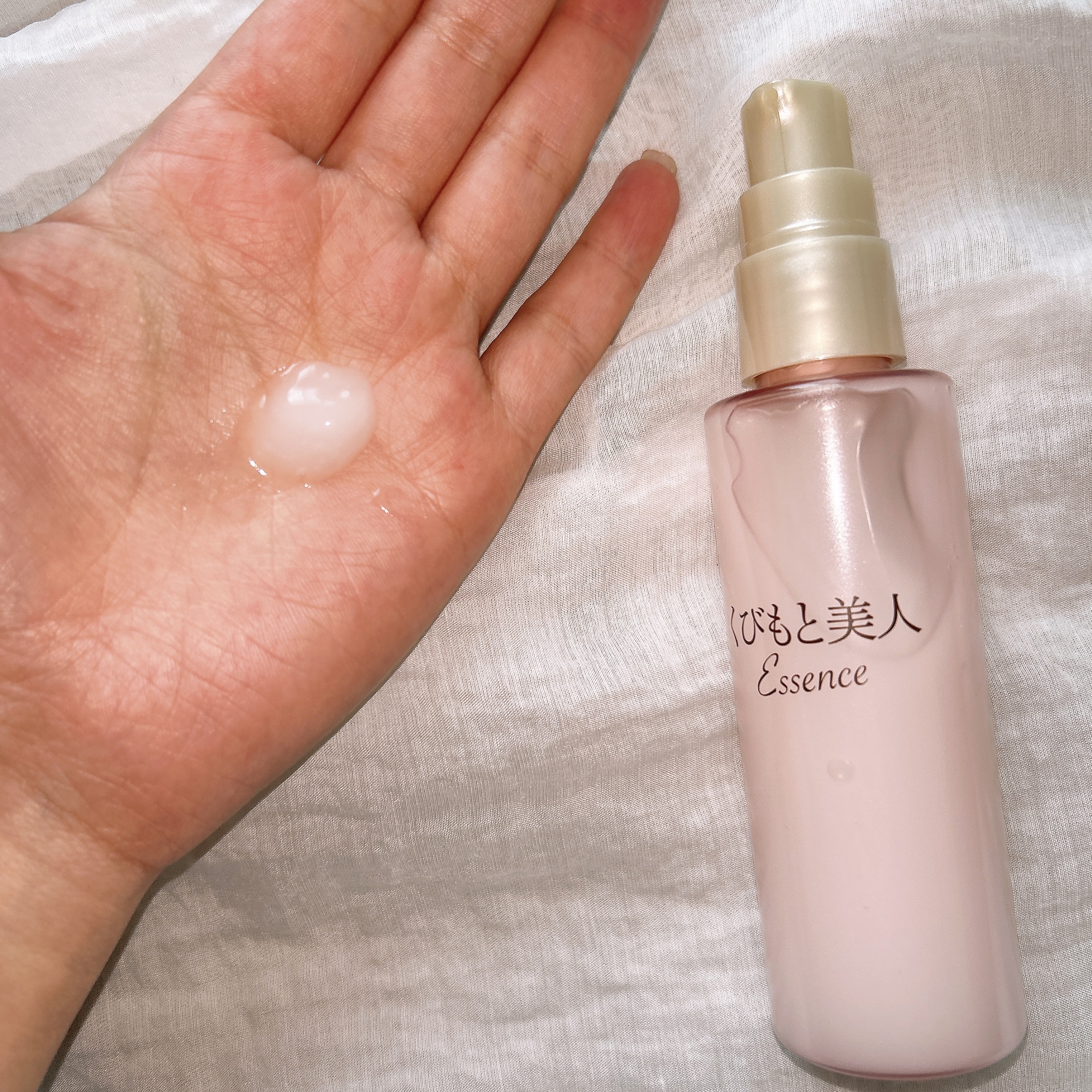 くびもと美人 あごライン集中ケア美容液 /マックス/フェイスクリームを使ったクチコミ（3枚目）