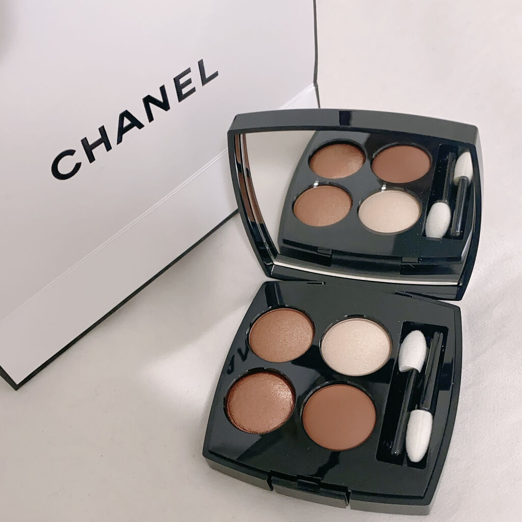 レ キャトル オンブル/CHANEL/アイシャドウパレットを使ったクチコミ（1枚目）