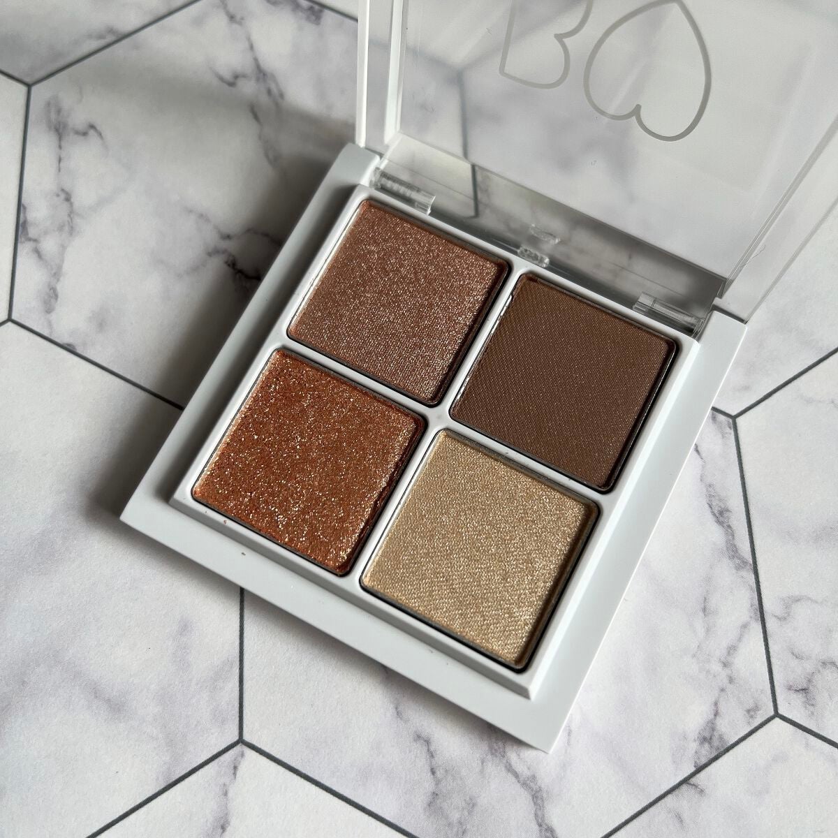 THE アイパレR/b idol/アイシャドウパレットを使ったクチコミ(2枚目)