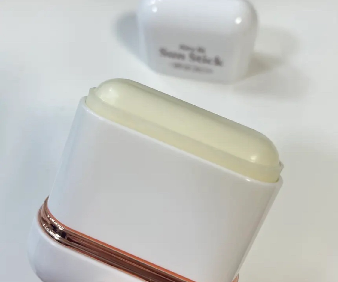 エアリーフィットサンスティック/KAHI/日焼け止めスティックを使ったクチコミ（3枚目）