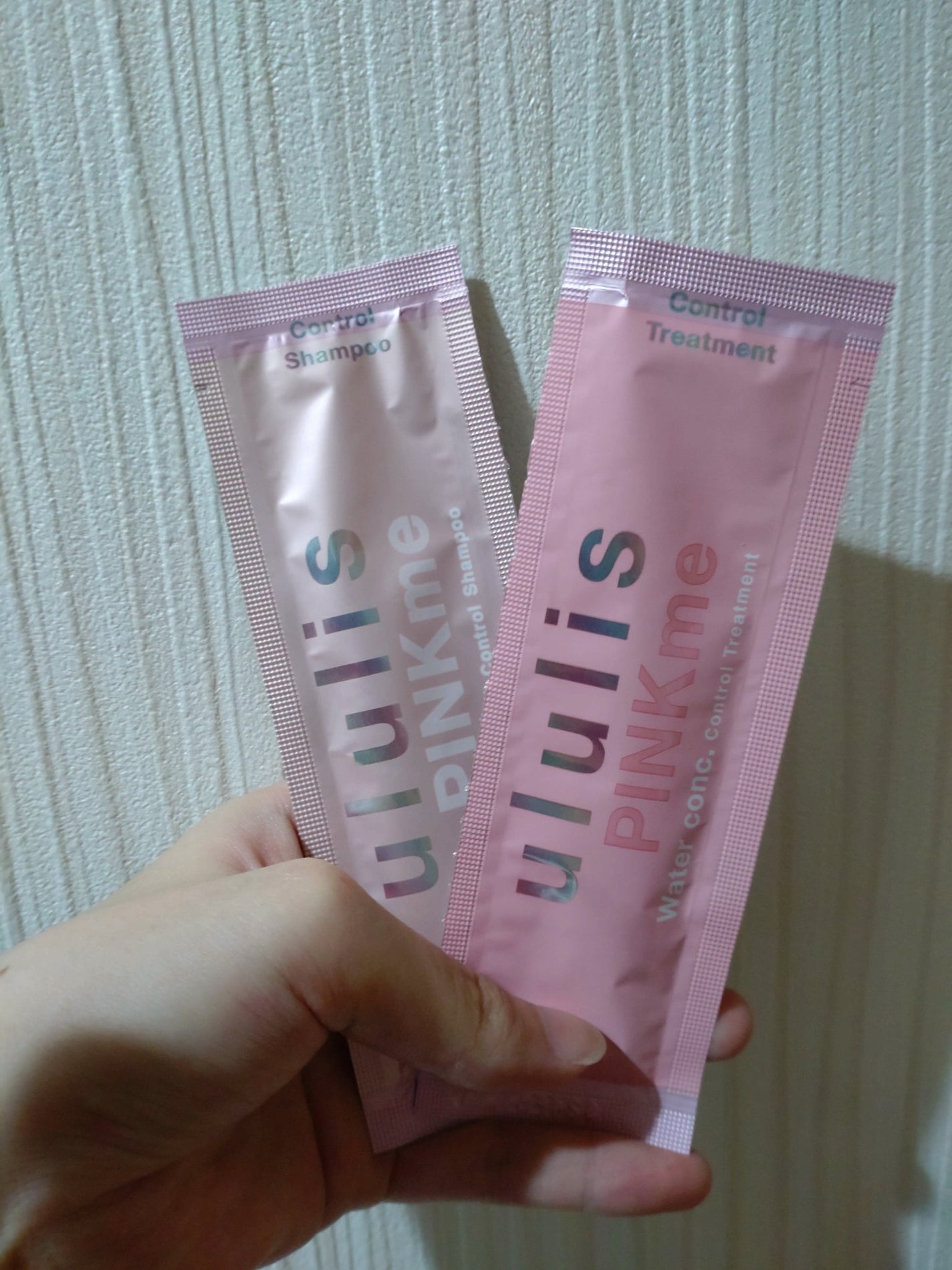 ピンクミー ウォーターコンク コントロール シャンプー/ヘアトリートメント/ululis/市販シャンプーを使ったクチコミ(1枚目)